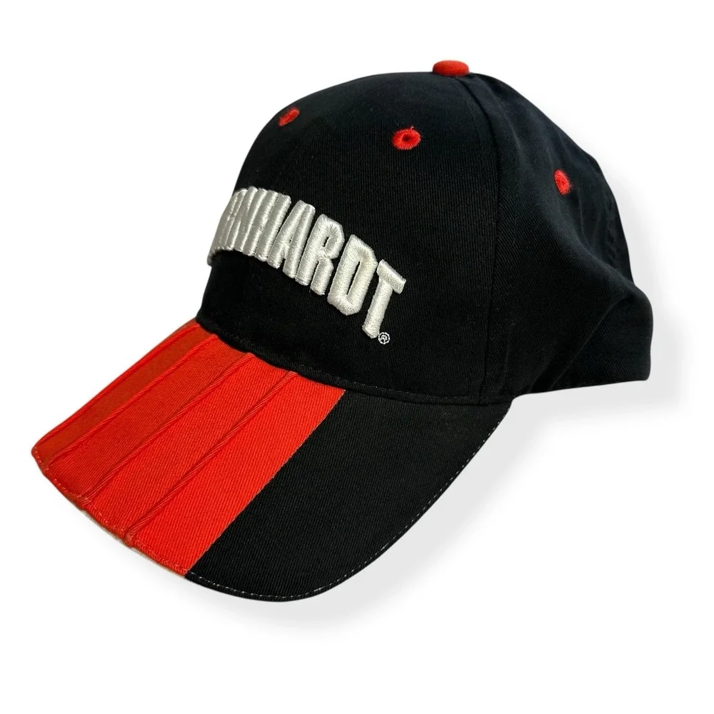 VTG Dale Earnhardt 7 Time NASCAR Champion #3 Vintage Strap back Hat Cap‎ Action